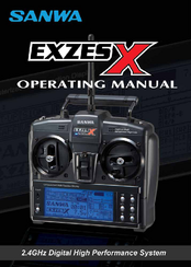 Sanwa ExzesX Manuals | ManualsLib