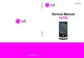 LG TU750 Service Manual