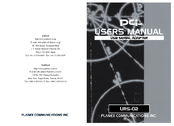 Planex URS-02 User Manual
