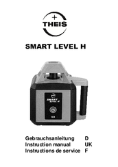 THEIS SMART LEVEL H. Operating Instructions Manual