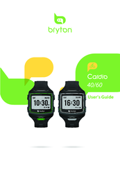 Bryton Cardio 60 User Manual