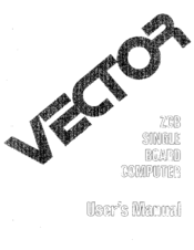 Vector ZCB User Manual