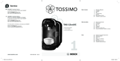 Bosch Tassimo TAS 12xxUC Instruction Manual