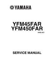 Yamaha YFM45FAR 2005 Service Manual