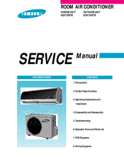 Samsung UQV12A0TE Service Manual