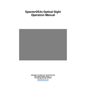 ARMAMENT SpecterOS4x Optical Sight Operation Manual