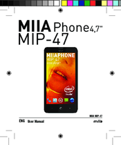 Miia Style MIP-47 Intel Phone 4 User Manual