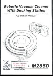 V-bot iNOVA M285D Operation Manual