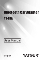 YATOUR YT-BTA User Manual