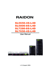 Raidon SL5800-8S-L4D User Manual