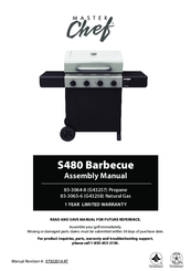 Master Chef S480 Assembly Manual