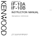 Kenwood IF-10A Instruction Manual