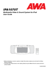 AWA IPA1070T User Manual