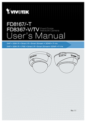 Vivotek FD8367 User Manual
