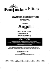 Fantasia Elite Angel Installation Operation & Maintenance