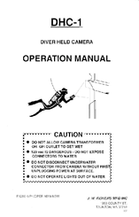 JW Fishers DHC-1 Operation Manual