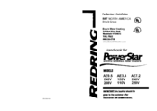 PowerStar AE7.2 User Manual
