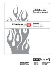 Wood Stone CHURRASCO WS-LCHUG-1500-LP Installation And Operation Manual