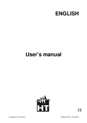 HT HT32 User Manual