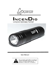 Lumapower IncenDio User Manual