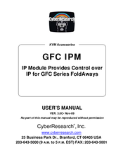 CyberResearch GFC IPM User Manual