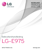 LG LG-E975 User Manual
