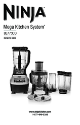 Ninja BL773CO Mega Kitchen System Owner's Manual