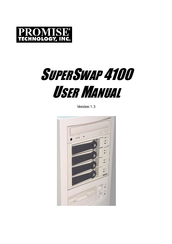 Promise Technology SUPERSWAP 4100 User Manual