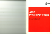 AT&T Private Pay Phone Owner's Manual