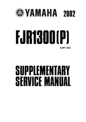 Yamaha 2002 FJR1300P Supplementary Service Manual