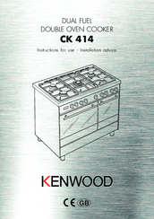 Kenwood CK 414 Instructions For Use Manual