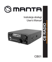 Manta CB01 User Manual