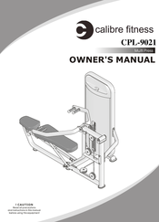 Calibre Fitness CPL-9021 Owner's Manual