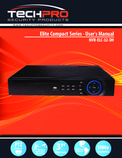 Tech Pro NVR-ELC-32-DH Series User Manual