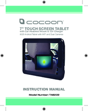 Cocoon TA6222 Instruction Manual
