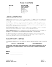 Power Fist Pressure Washer Manual