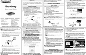 Hauppauge Broadway Quick Install Manual