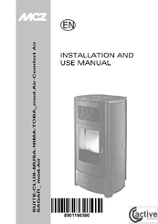MCZ heater Installation And Use Manual
