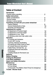 Merits Health Products p183 User Manual