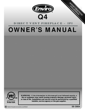 Enviro Q4 Owner's Manual