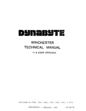 Dynabyte 23MB Technical Manual