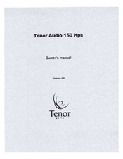 Tenor 150Hps Owner's Manual