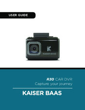 Kaiser Baas R30 User Manual