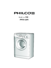 Philco PWD 12SN User Manual