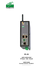 ETIC IPL-3G User Manual