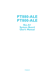 DFI PT880-ALE User Manual