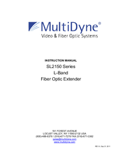 MultiDyne SL2150 Series Instruction Manual