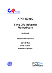 Chassis Plans ATXR-QZ45Q Technical Reference