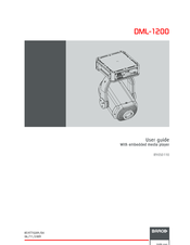 Barco DML-1200 User Manual