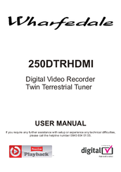Wharfedale Pro 250DTRHDMI User Manual